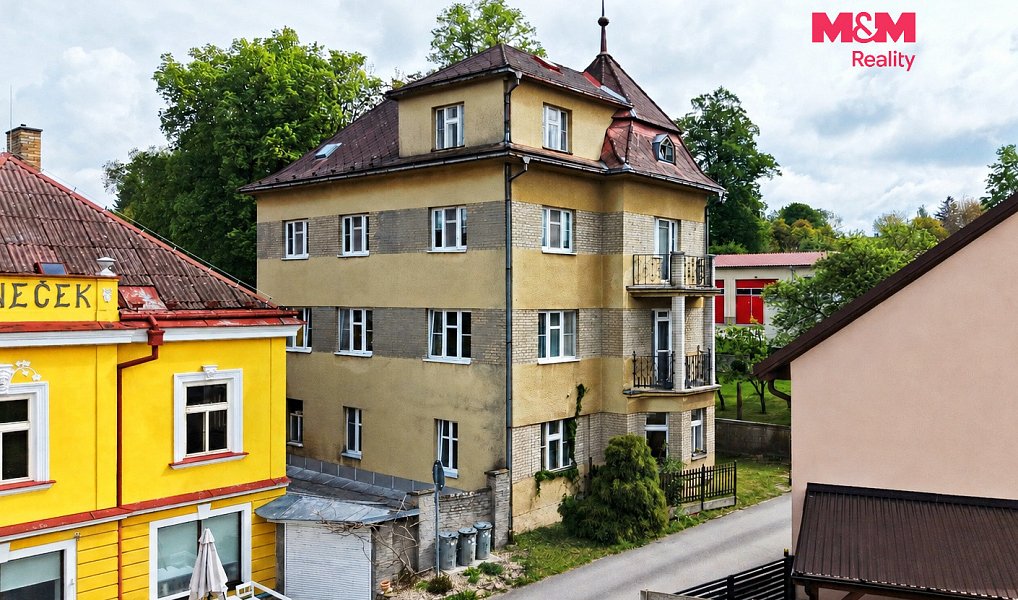 Prodej nájemního domu, činžáku 330 m², Černovice – náhled fotky 10