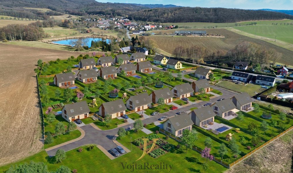 Prodej stavebního pozemku 576 m², Komárov – náhled fotky 8