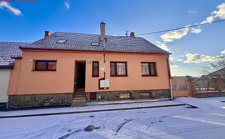 Prodej domu 259 m² s pozemkem 556 m², Sportovní, Opatovice, okres Brno-venkov