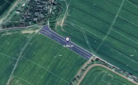 Prodej pole 3 290 m², Morašice, okres Chrudim