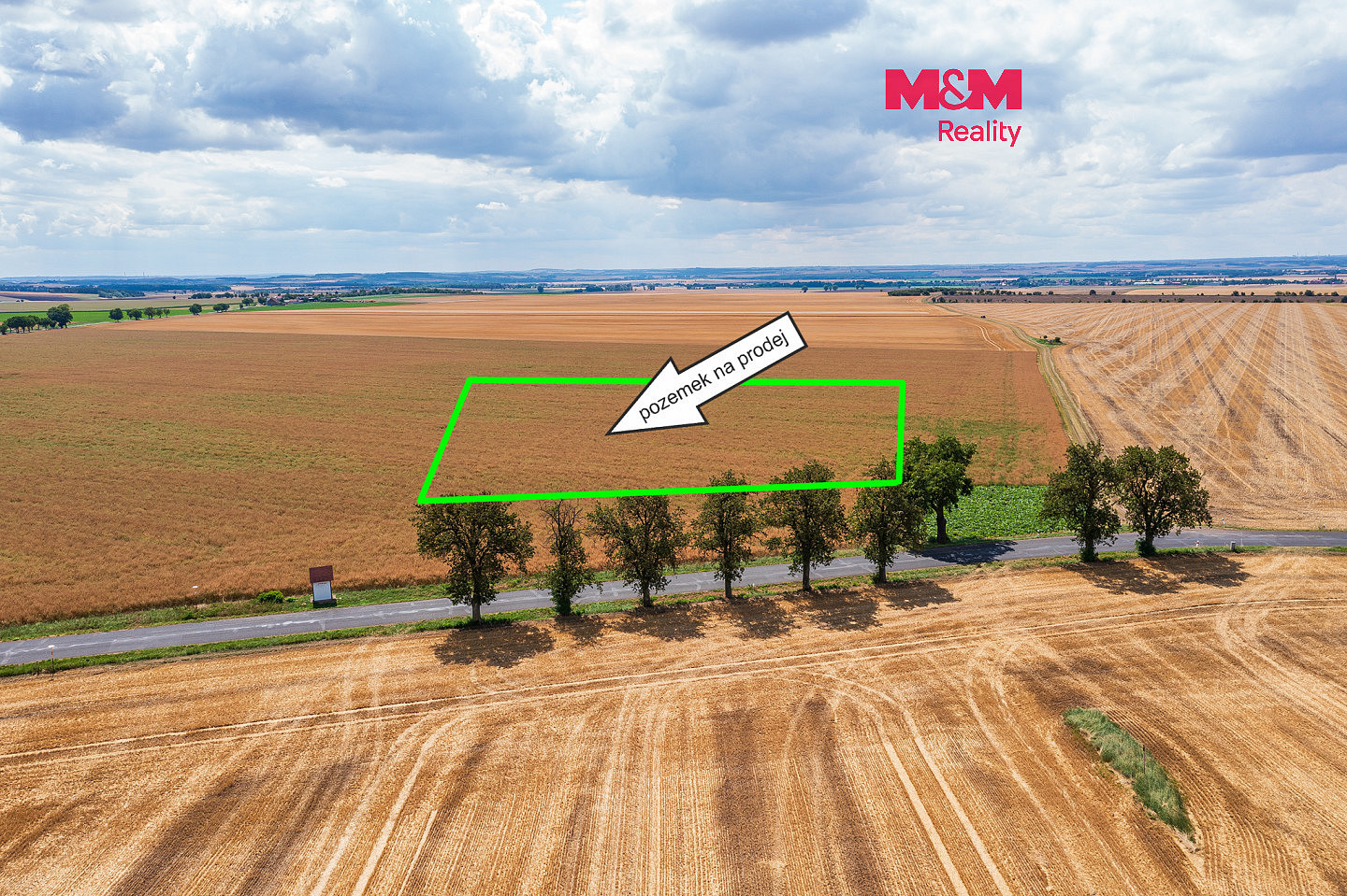 Prodej pozemku 4 838 m²