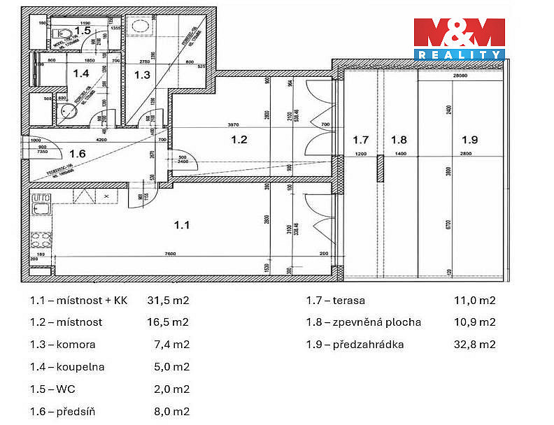 Prodej bytu 2+kk 71 m² — photo 3