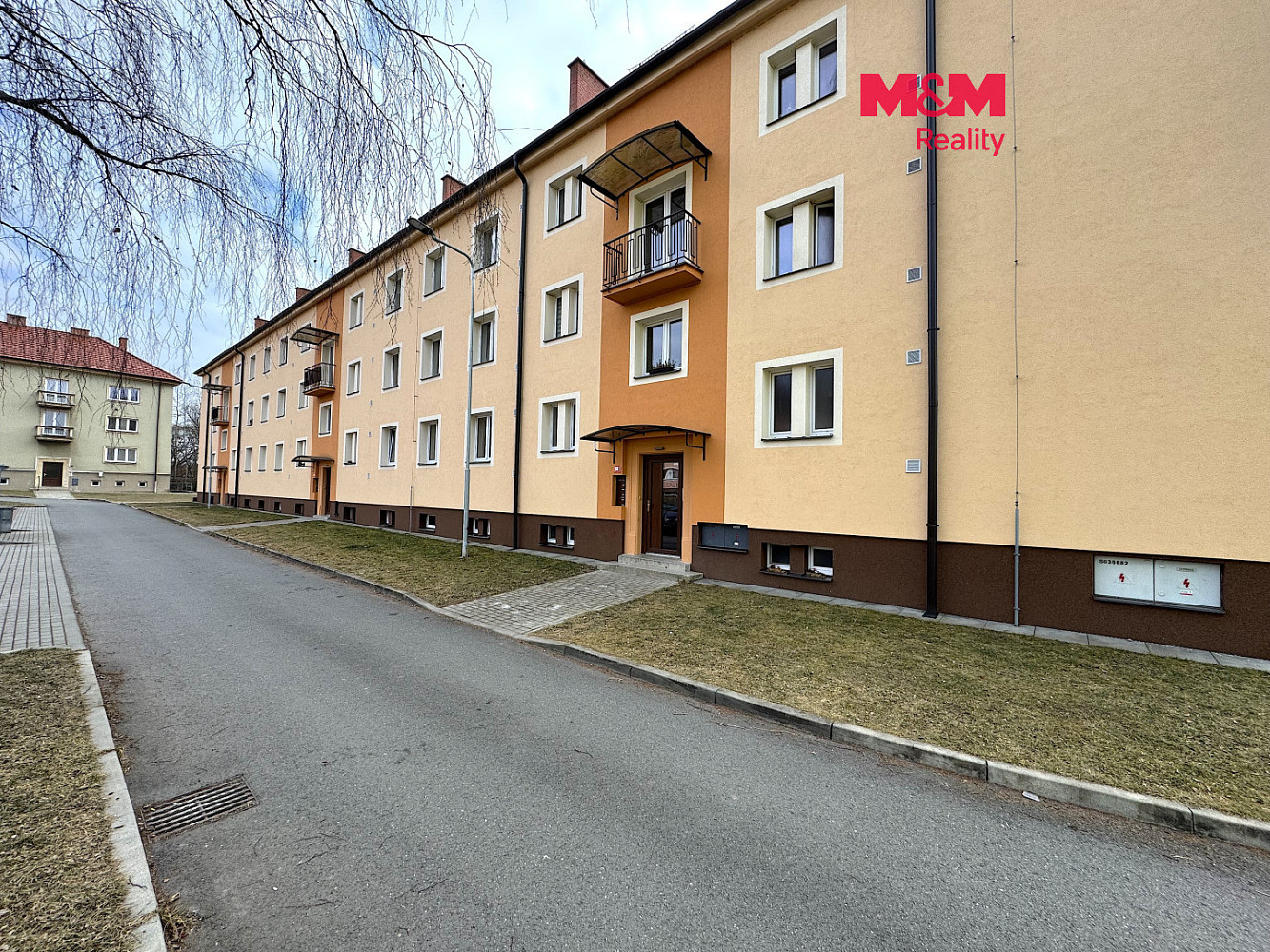 Pronájem bytu 2+1 56 m²