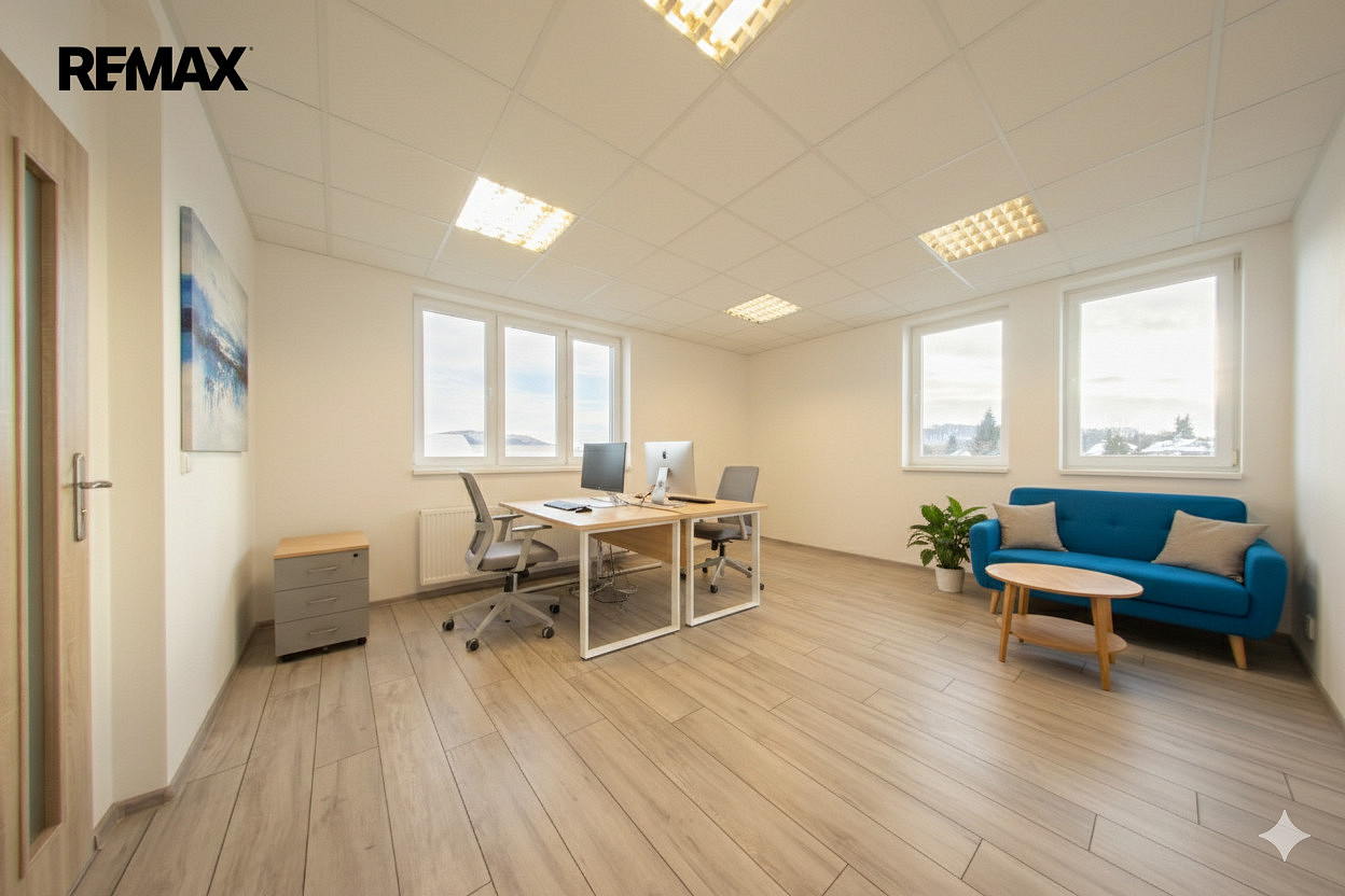 Pronájem kanceláře 21 m²