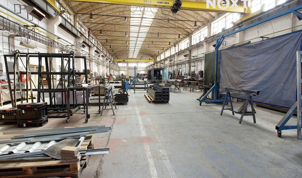 Pronájem výrobních prostor 1 600 m², Chrudim – náhled fotky 6
