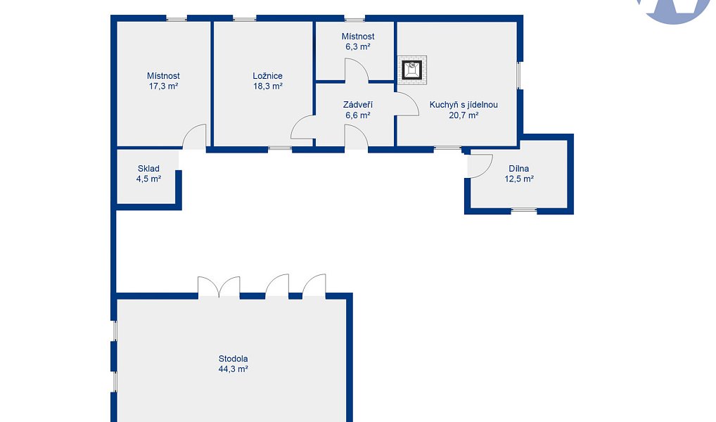 Prodej domu 131 m² s pozemkem 1 498 m², Štěchovice – náhled fotky 14