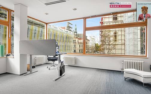 Pronájem kanceláře 287 m², Rašínova, Brno - Brno-město