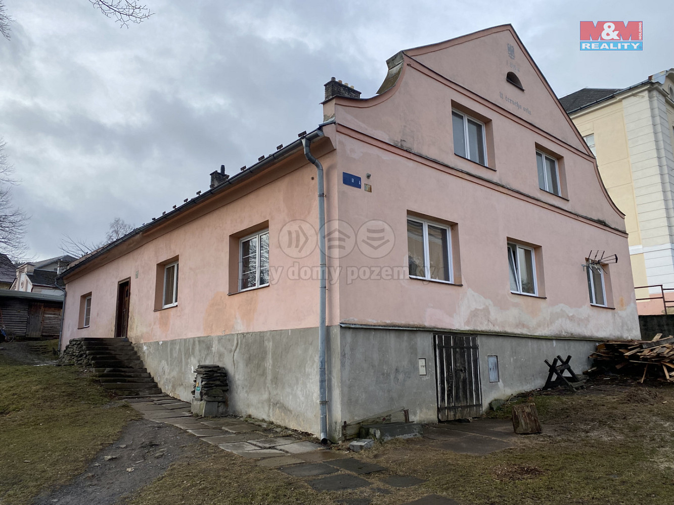 Prodej domu 620 m² s pozemkem 629 m²
