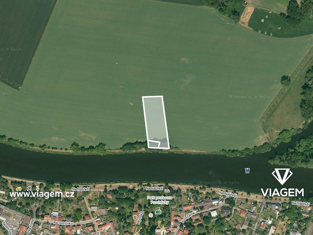 Prodej pole 1 056 m² – fotografie 2
