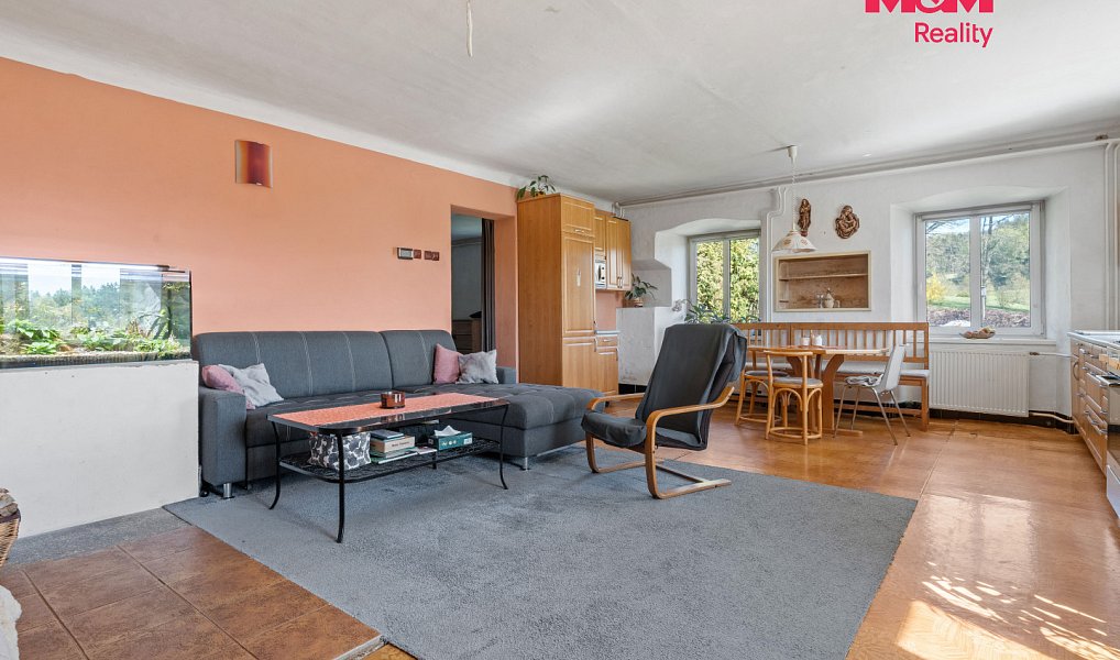 Prodej domu 150 m² s pozemkem 3 224 m², Pastviny – náhled fotky 6