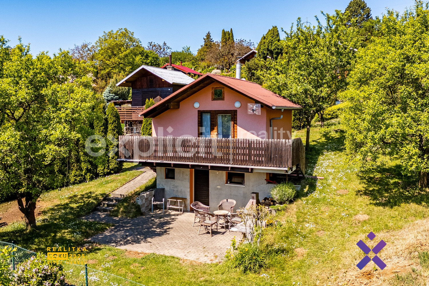 Prodej chaty/chalupy 38 m² s pozemkem 383 m²