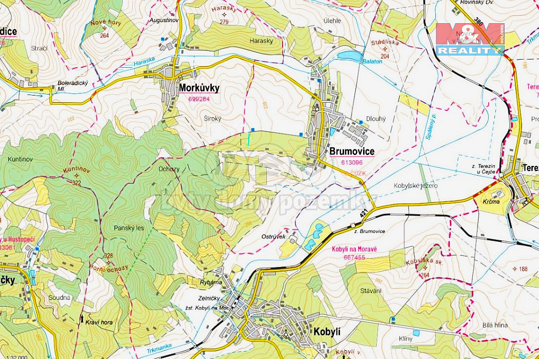 Prodej pole 1 597 m² – fotografie 3
