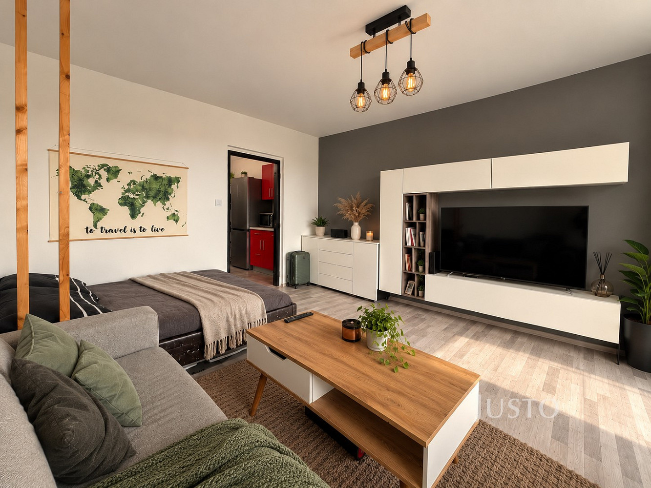 Pronájem bytu 1+kk 30 m² – fotografie 2
