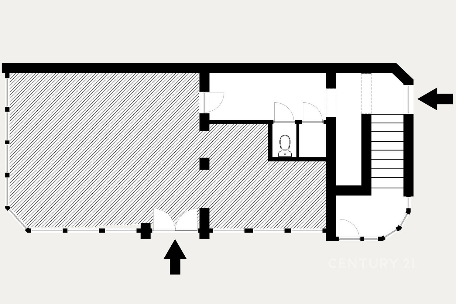 Pronájem restaurace 90 m² – fotografie 4