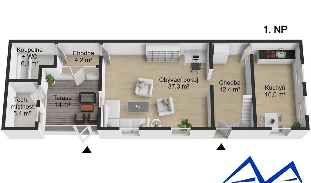 Prodej domu 140 m² s pozemkem 128 m², Příbor – náhled fotky 26