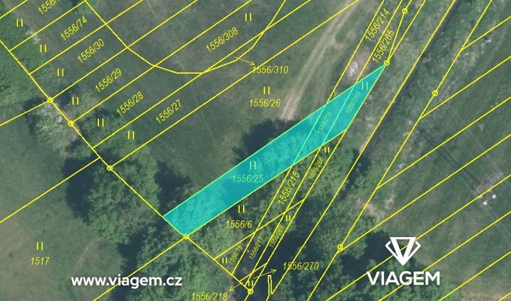 Prodej pole 172 m², Tlumačov – náhled fotky 3