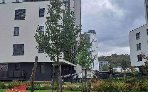 Pronájem bytu 1+kk 34 m², Mezi vodami, Praha 4 - Modřany