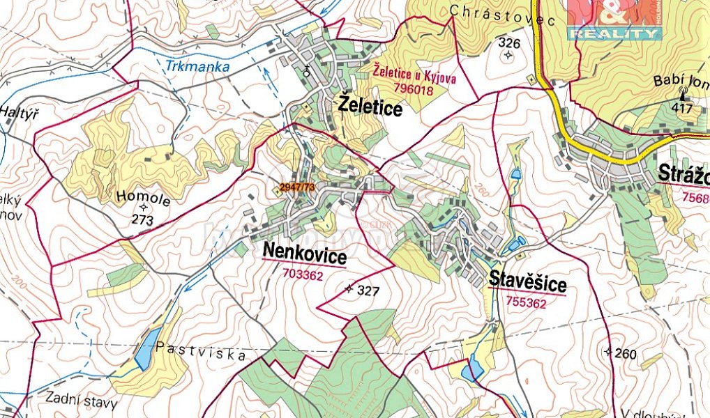 Prodej pozemku 175 m², Nenkovice – náhled fotky 2