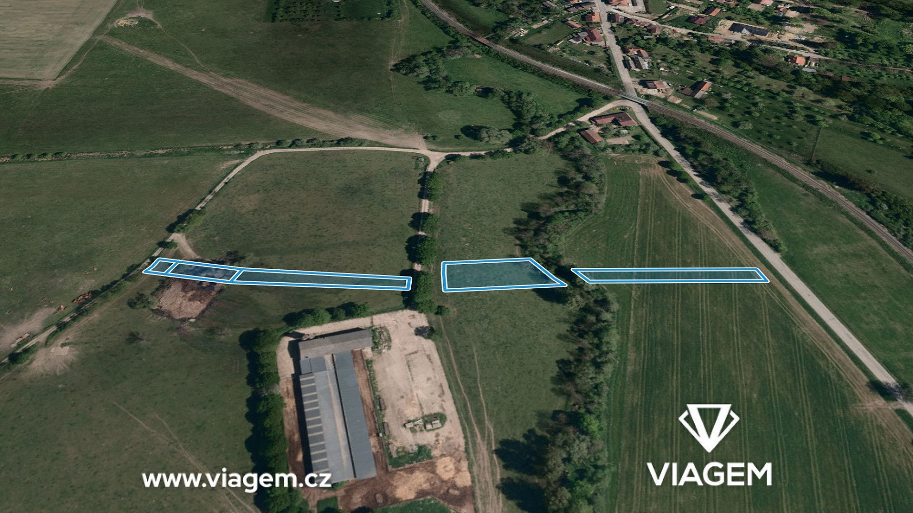 Prodej pole 813 m² – fotografie 2