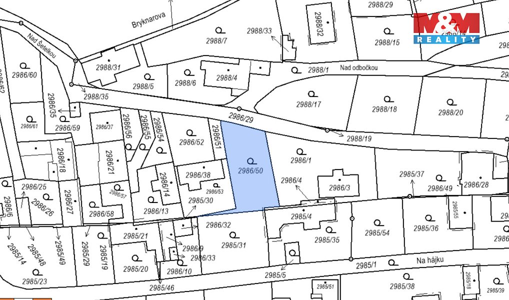 Prodej stavebního pozemku 265 m², Praha – náhled fotky 10