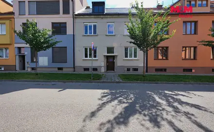 Prodej domu 180 m² s pozemkem 426 m², Bezručovo nám., Prostějov