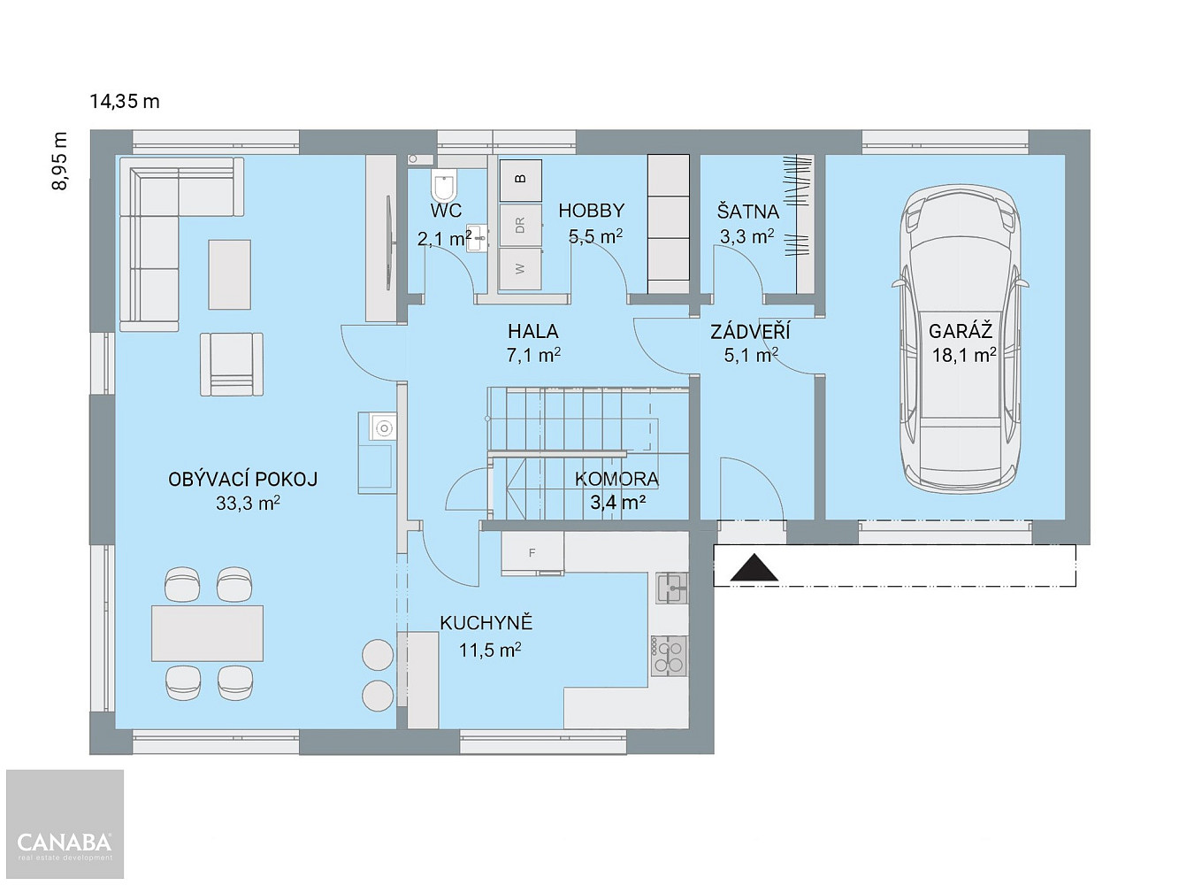 Prodej domu 181 m² s pozemkem 1 000 m² — photo 5