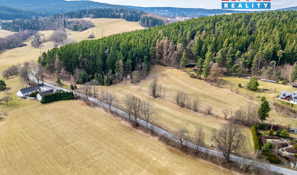 Prodej stavebního pozemku 4 936 m², Zdíkov – náhled fotky 3