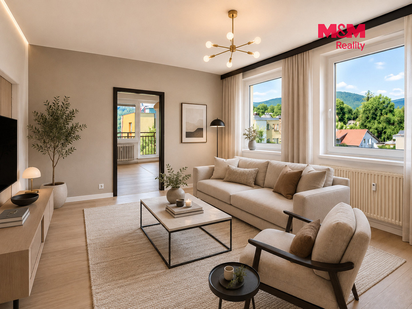 Prodej bytu 3+1 81 m² – fotografie 3