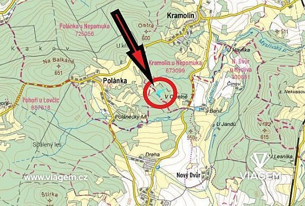 Prodej lesa 1 400 m² — photo 4