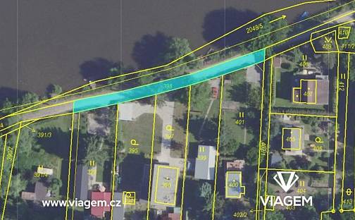 Prodej pole 264 m², Zadní Třebaň, okres Beroun