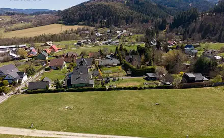 Prodej stavebního pozemku 959 m², Hutisko-Solanec, okres Vsetín