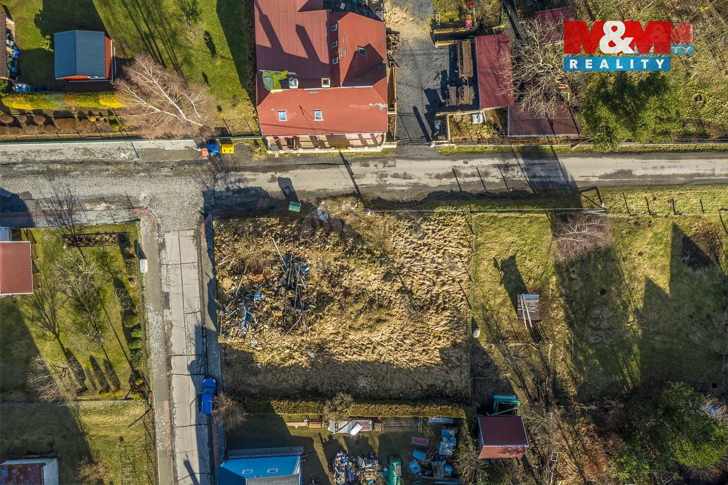 Prodej stavebního pozemku 593 m² — photo 4
