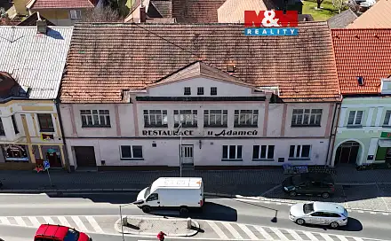 Pronájem restaurace 700 m², Kasejovice, okres Plzeň-Jih