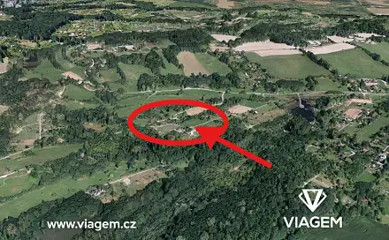 Prodej zahrady 4 394 m², Doubrava, okres Karviná