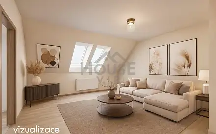 Prodej bytu 3+kk 89 m², Břežany II, okres Kolín