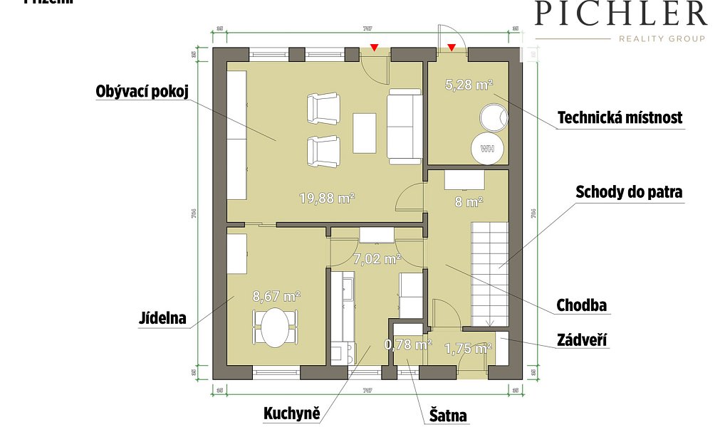 Prodej domu 109 m² s pozemkem 781 m², Horažďovice – náhled fotky 2