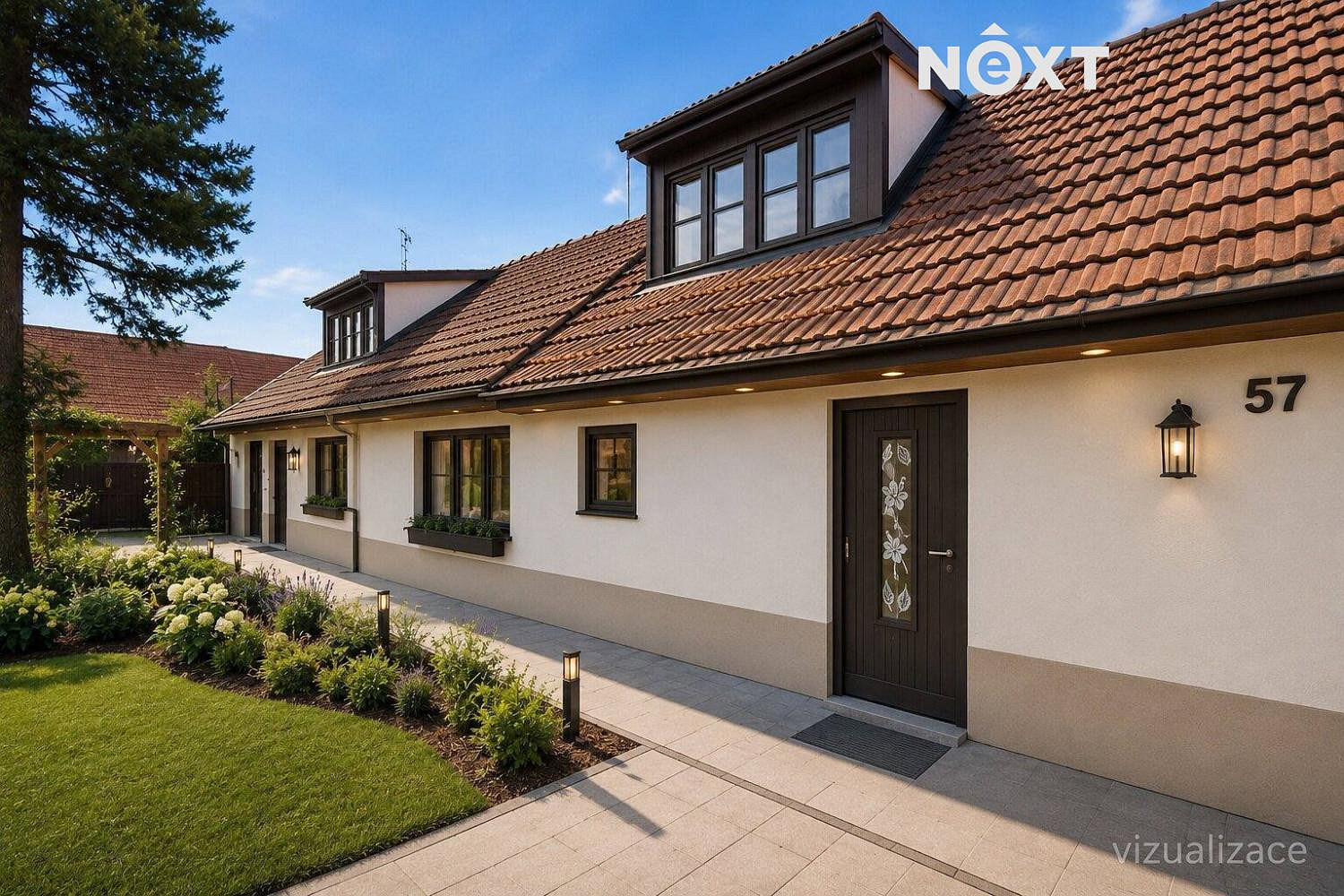 Prodej domu 110 m² s pozemkem 332 m² – další