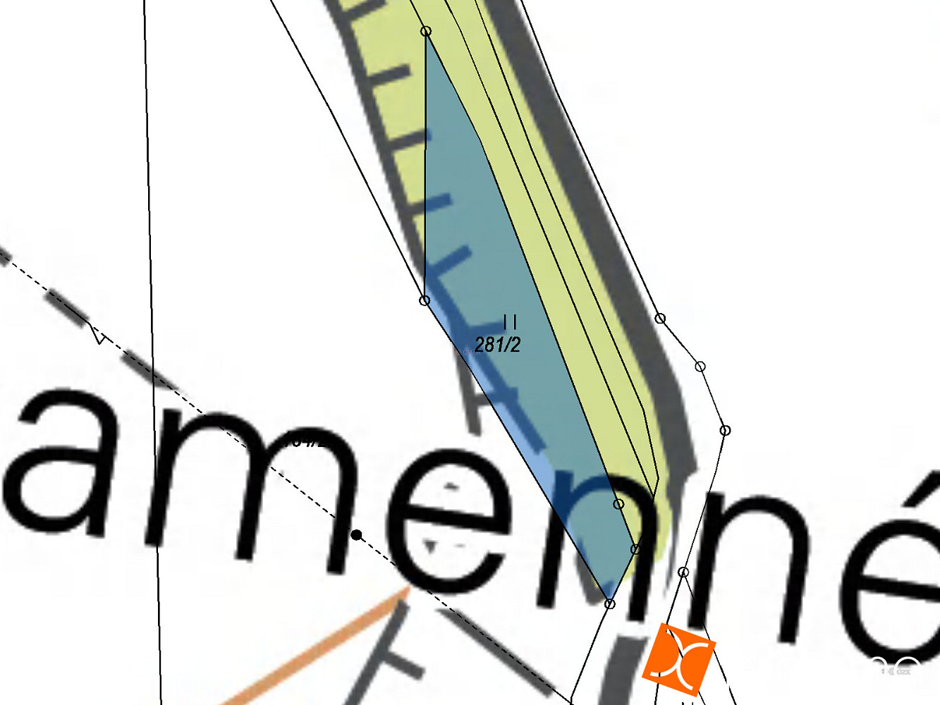 Prodej pozemku 105 m² – fotografie 3