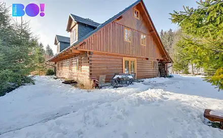 Prodej chaty/chalupy 157 m² s pozemkem 1 532 m², Dolní Morava - Velká Morava, okres Ústí nad Orlicí