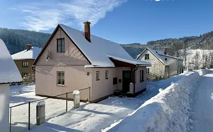 Prodej domu 90 m² s pozemkem 604 m², Poniklá, okres Semily