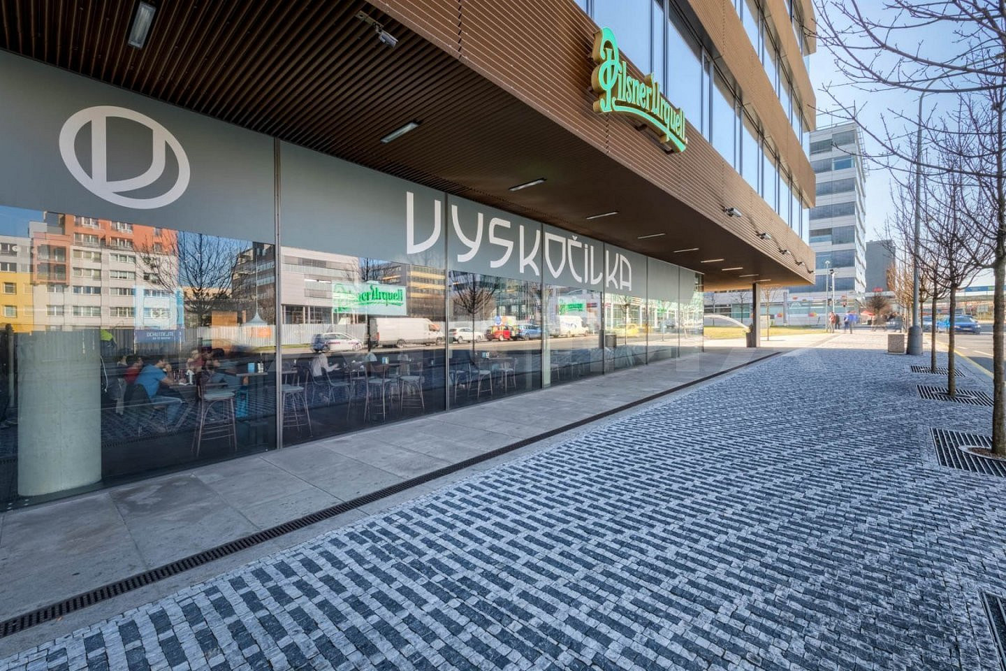 Pronájem kancelářských prostor 915 m² v lokalitě Praha 4 - Michle – pohled 3
