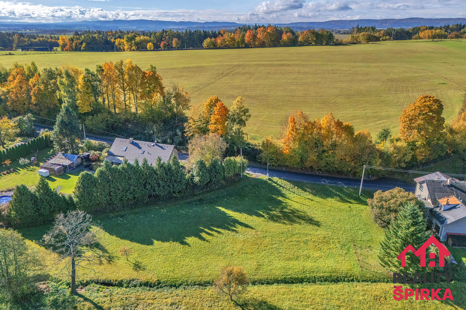 Prodej stavebního pozemku 1 857 m² – fotografie 5