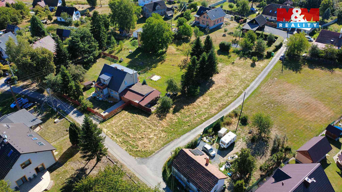 Prodej stavebního pozemku 1 146 m² – pohled 6
