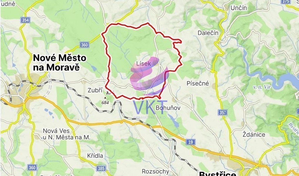 Prodej louky 15 340 m², Lísek – náhled fotky 2