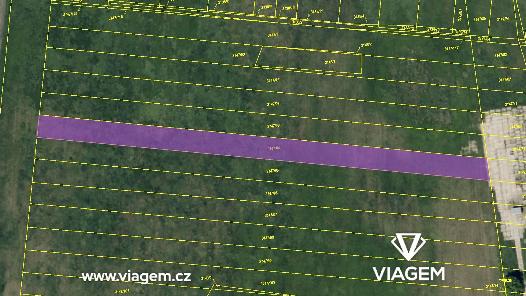 Prodej pole 1 554 m² – fotografie 4
