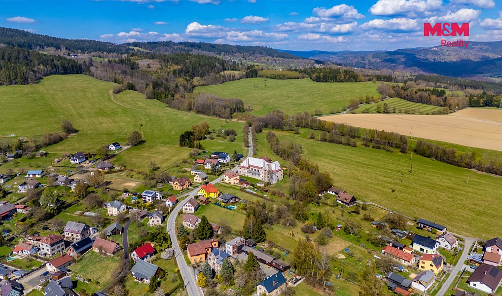 Prodej stavebního pozemku 1 334 m², Zásada – náhled fotky 10