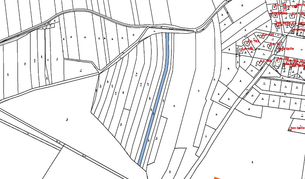 Prodej lesa 3 112 m², Střížovice – náhled fotky 2