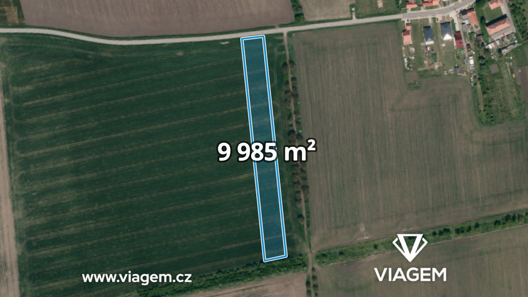 Prodej pole 3 744 m²