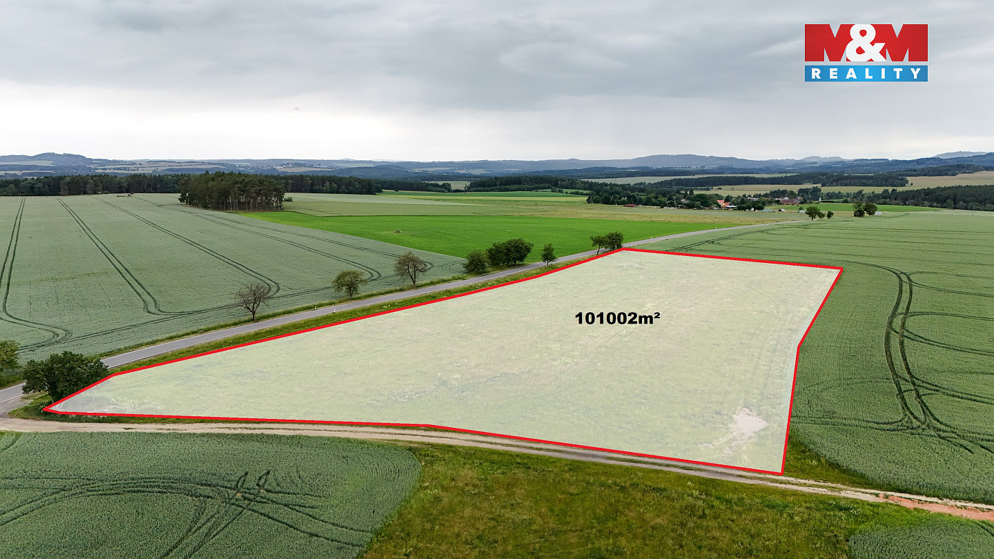Prodej pole 101 002 m²