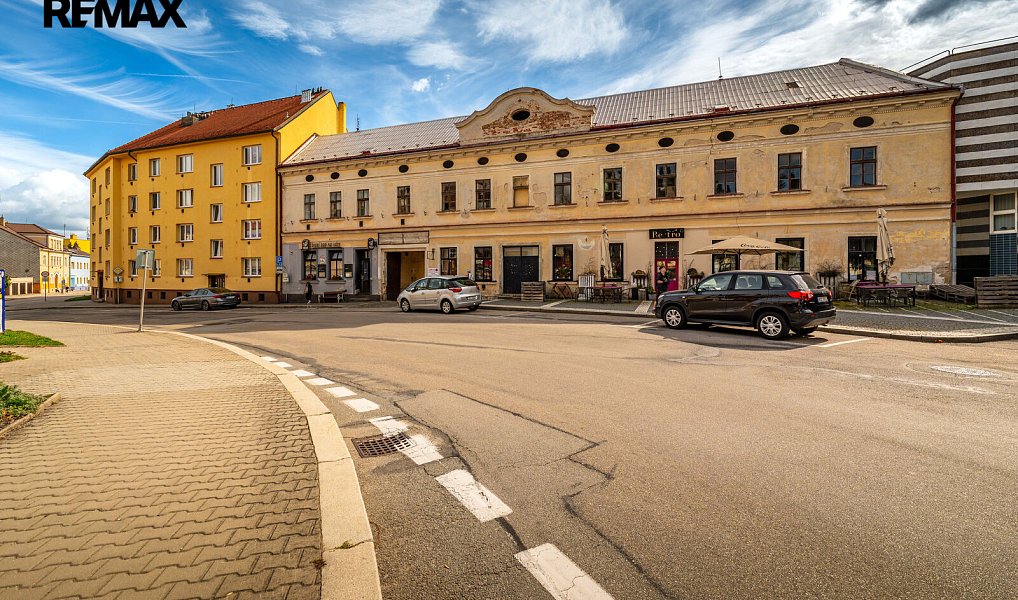 Prodej nájemního domu, činžáku 1 123 m², Jindřichův Hradec – náhled fotky 5